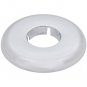 Six (6) PASCO 2875 1" CWT Split One Plastic Floor & Ceiling Plate 3&acirc;�� OD Chrome