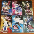 2009 Gin Tama by Hideaki Sorachi - Lot of 6 Volume Set Vols 10 - 15