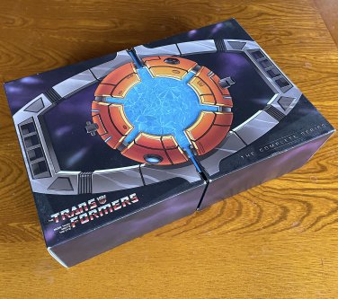 2009 Transformers: The Complete Series - 25th Anniversary Matrix of Leadership Edition [DVD]