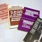 Vintage 1980s Novosti Press Soviet / Mikhail Gorbachev Booklet - Set of 4