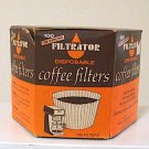 Vintage Filtrator Paper Coffee Filters in Original Box