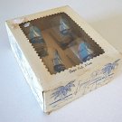 Vintage Souvenir Cape Cod Shot Glass Box Set of 4 Vintage Souvenir Cape Cod Shot Glass Box Set of 4
