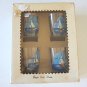 Vintage Souvenir Cape Cod Shot Glass Box Set of 4