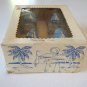 Vintage Souvenir Cape Cod Shot Glass Box Set of 4