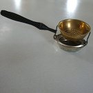 Antique P&B PAYE & BAKER Brass / Copper Tea Strainer with Drip Tray Antique P&B PAYE & BAKER Brass / Copper Tea Strainer with Drip Tray