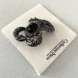 Scorpio Scorpion Rhinestone Brooch / Pin
