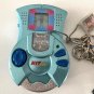 Tiger Electronics Hit Clips Video Jockey & Cartridges (6) NSync, Britney Spears, Backstreet Boys