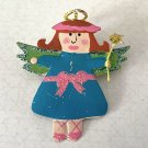 Winged Angel Metal Brooch / Pin