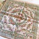 Vintage Floral Aubusson Style Tapestry Panel - 2