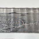 Vintage Chi Wen Silk Weaving Silk Panel - San Francisco The World's Greatest Bridge Vintage Chi Wen Silk Weaving Silk Panel - San Francisco The World's Greatest Bridge