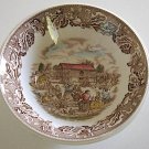 Vintage Johnson Brothers Neighbors "Husking Bee" Round Vegetable Bowl