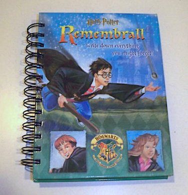 Harry Potter (2000) Remembrall: Write Down Everything You Might Forget! Diary Book