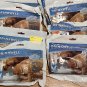 NOS Drinkwell Pet Fountain Replacement Filter Cartridges, 3 Pack, Set of 6