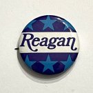 Vintage 1966 Reagan Campaign Pinback Button - 1 1/4"