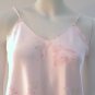 Vintage 1990s Val Mode Pink Rose Chemise Nightgown - Petite