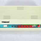 1997 USRobotics Sportster Fax Modem with X2 with A/C Power Adapter
