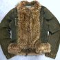 Platinum Plush Stretch Denim Jacket NWT