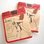 Vintage Lerner Shops Cantrece II Non-Run Pantyhose