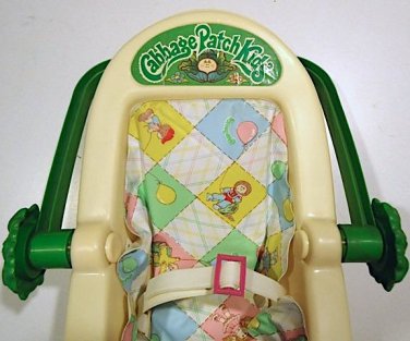 Vintage 1983 Coleco Cabbage Patch Kids Doll 3 Position Rocker Carrier