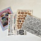 Vintage 1990s Craft Supply Catalogs / Sales Sheets - Set of 4