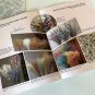 Vintage 1990s Craft Supply Catalogs / Sales Sheets - Set of 4