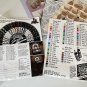 Vintage 1990s Craft Supply Catalogs / Sales Sheets - Set of 4