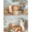 Platin Art GMBH Lynne Misiewicz Rustic Table Farmhouse Art Print /Posters - Set of 2