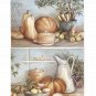 Platin Art GMBH Lynne Misiewicz Rustic Table Farmhouse Art Print /Posters - Set of 2