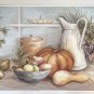 Platin Art GMBH Lynne Misiewicz Rustic Table Farmhouse Art Print /Posters - Set of 2