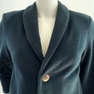 Vintage 1980s Guess Wool Blazer - Made In USA, Hunter Green
