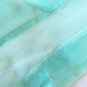 Vintage 1985 Esprit Sheer Silk Button Front Short Sleeve Shirt Size M