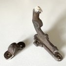Antique Cast Iron Victorian Spider Web Handrail Bracket