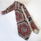 Vintage 1970s Carlo Palazzi for Jaeger Silk Necktie