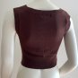 Y2K Baby Phat Metallic Cat Pullover Sweater Vest Top