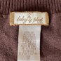Y2K Baby Phat Metallic Cat Pullover Sweater Vest Top