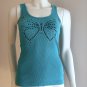 Y2K Bongo Stretch Boho Fairy Butterfly Stretch Tank Top - Size M/M