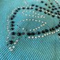 Y2K Bongo Stretch Boho Fairy Butterfly Stretch Tank Top - Size M/M