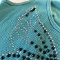 Y2K Bongo Stretch Boho Fairy Butterfly Stretch Tank Top - Size M/M