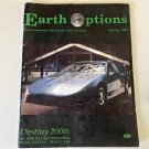 Vintage 1991 Earth Options Environmental Newsletter / Catalog Magazine Spring Edition