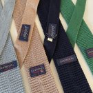 VINTAGE Cottonit by Rooster Square End Necktie - Set of 3 VINTAGE Cottonit by Rooster Square End Necktie - Set of 3
