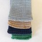 VINTAGE Cottonit by Rooster Square End Necktie - Set of 3