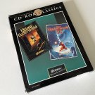 1993 Ultima Underworld I & II Stygian Abyss / Labyrinth of Worlds PC CD-ROM Software 1993 Ultima Underworld I & II Stygian Abyss / Labyrinth of Worlds PC CD-ROM Software