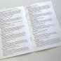 1980s Shaker Herbal Teas - Uses, Taxonomy Growing Cycles Booklet