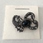 Scorpio Scorpion Rhinestone Brooch / Pin