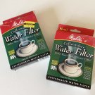 NOS Melitta Coffeemaker Water Filter WF-1  - Set of 2