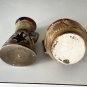 Vintage Pueblo Pottery Small Pitcher / Vase - Set of 2