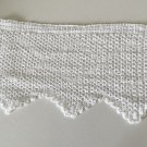 Vintage White Crochet 6.5" Lace Trim - 2 lengths