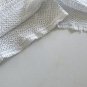Vintage White Crochet 6.5" Lace Trim - 2 lengths