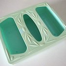 Vintage Shamrock Products Plastic Tissue Holder Catch-all Tray Vintage Shamrock Products Plastic Tissue Holder Catch-all Tray
