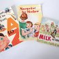Vintage 1950s National Dairy Council Children's Booklets Set of 3